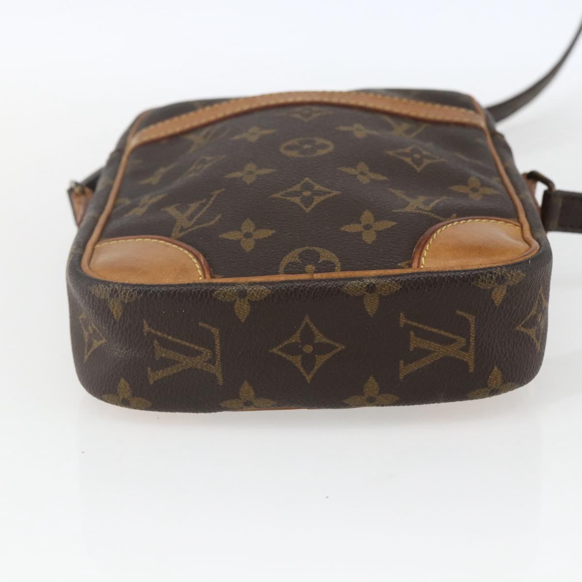 LOUIS VUITTON Monogram Danube Shoulder Bag M45266 LV Auth ka1391