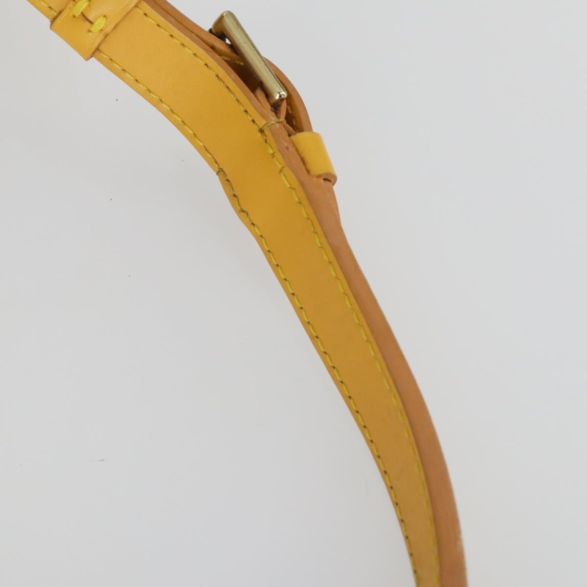 LOUIS VUITTON Epi Noe Shoulder Bag Tassili Yellow M44009 LV Auth ka1396