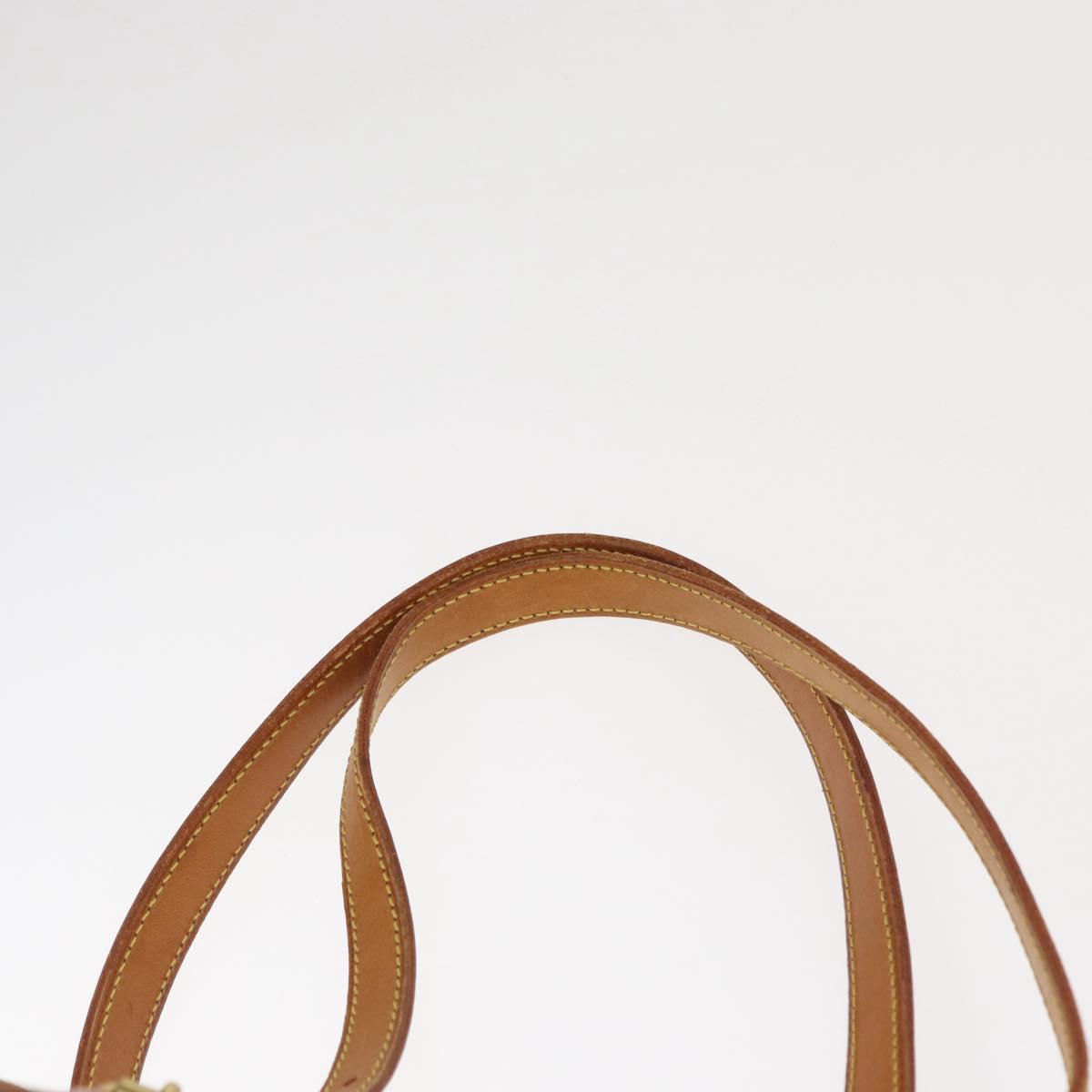 LOUIS VUITTON Monogram Bucket GM Shoulder Bag M42236 LV Auth ka1413