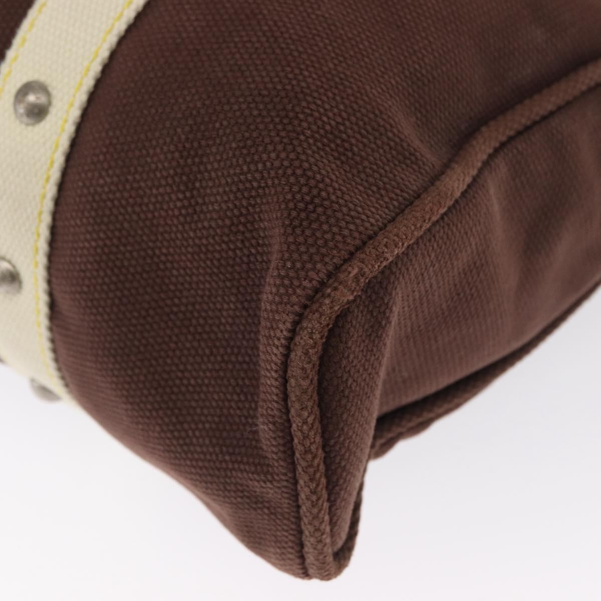 LOUIS VUITTON Antigua Cabas GM Tote Bag Brown M80662 LV Auth ka1415