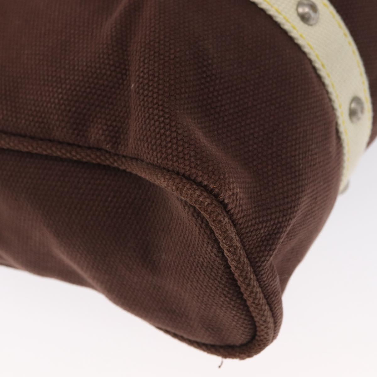 LOUIS VUITTON Antigua Cabas GM Tote Bag Brown M80662 LV Auth ka1415