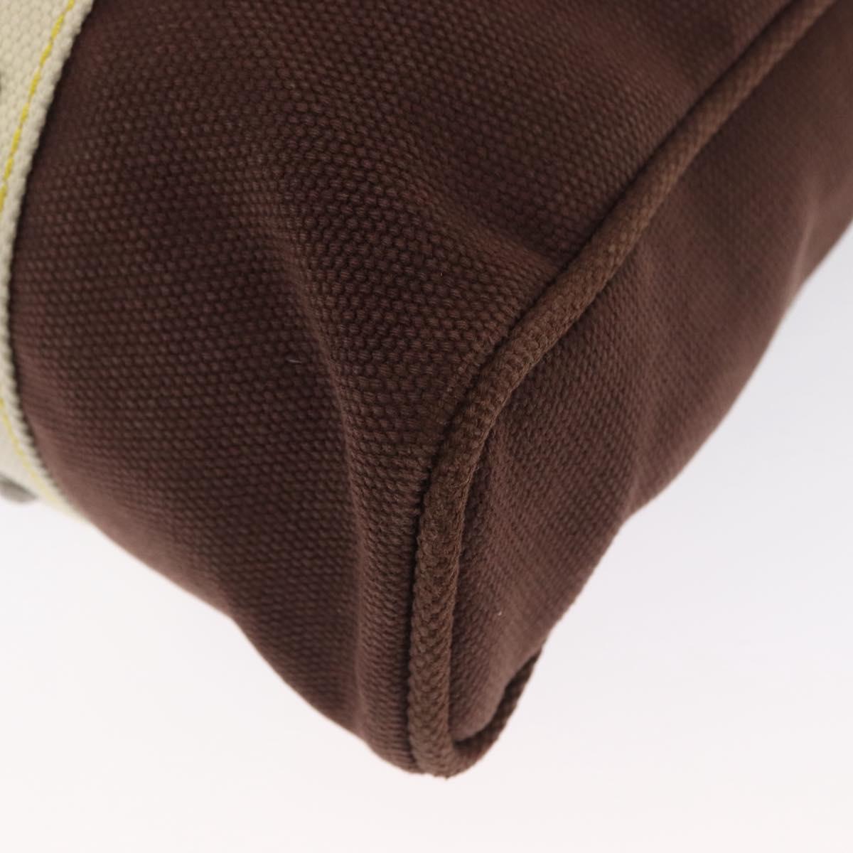 LOUIS VUITTON Antigua Cabas GM Tote Bag Brown M80662 LV Auth ka1415