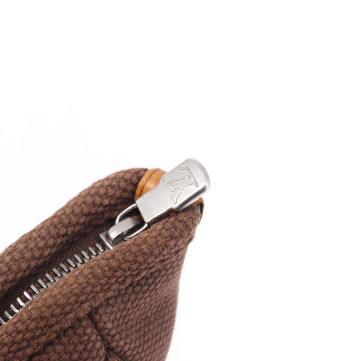 LOUIS VUITTON Antigua Cabas GM Tote Bag Brown M80662 LV Auth ka1415