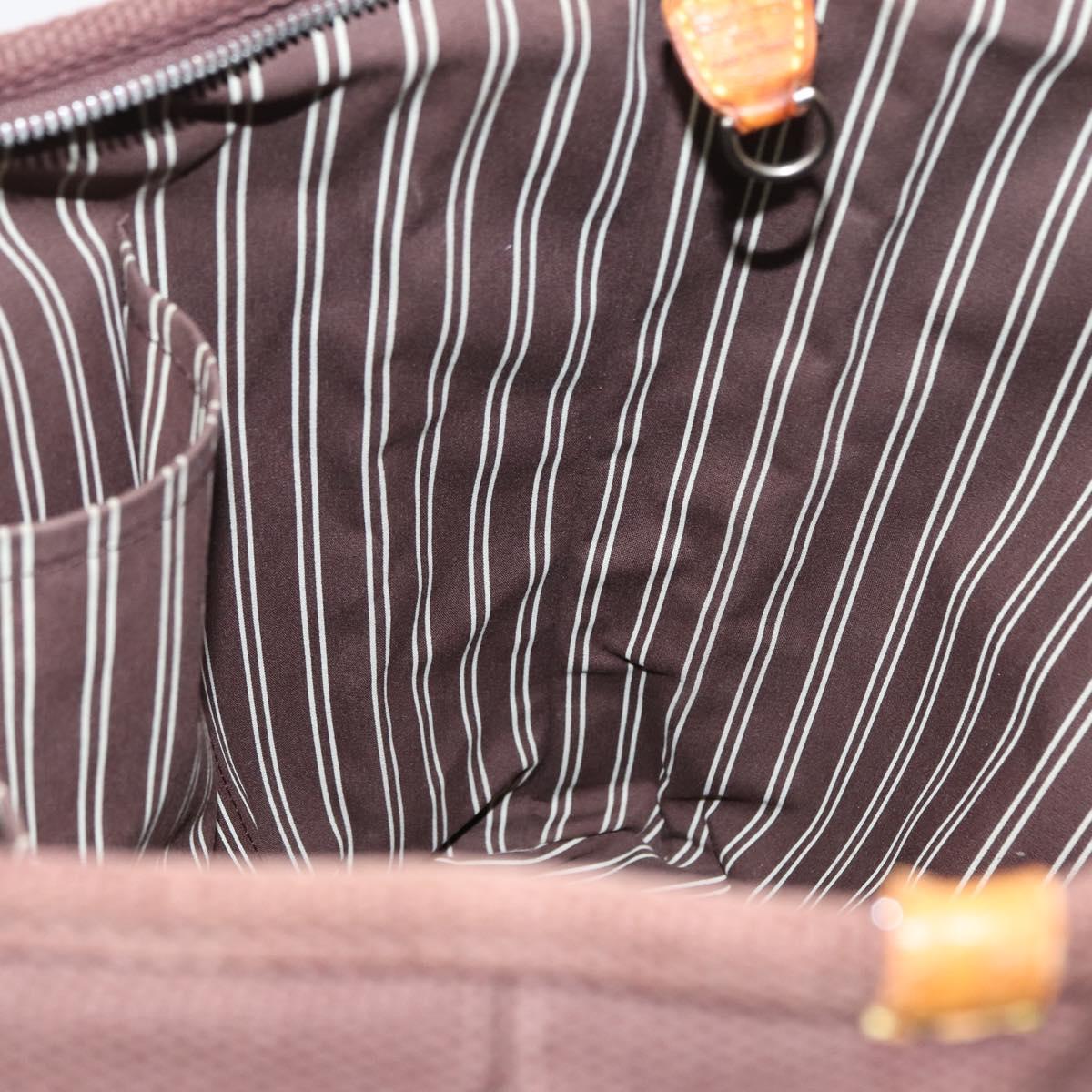 LOUIS VUITTON Antigua Cabas GM Tote Bag Brown M80662 LV Auth ka1415