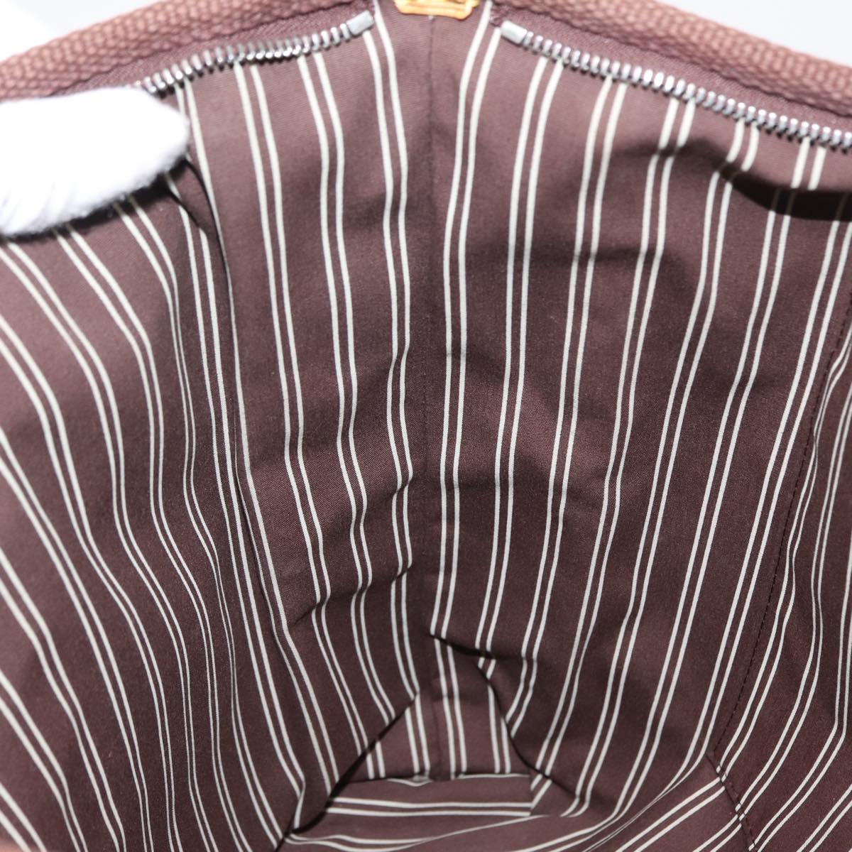 LOUIS VUITTON Antigua Cabas GM Tote Bag Brown M80662 LV Auth ka1415