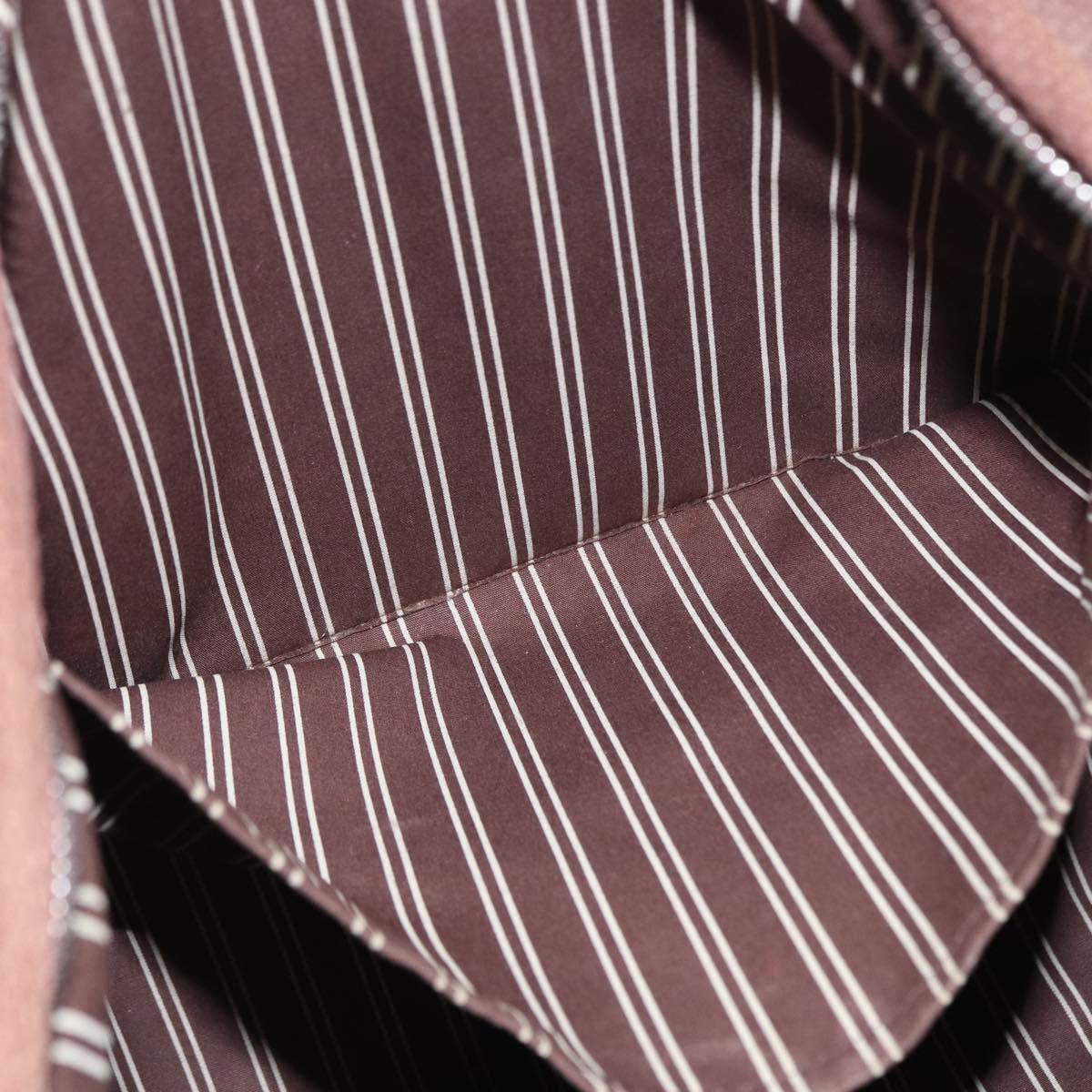 LOUIS VUITTON Antigua Cabas GM Tote Bag Brown M80662 LV Auth ka1415