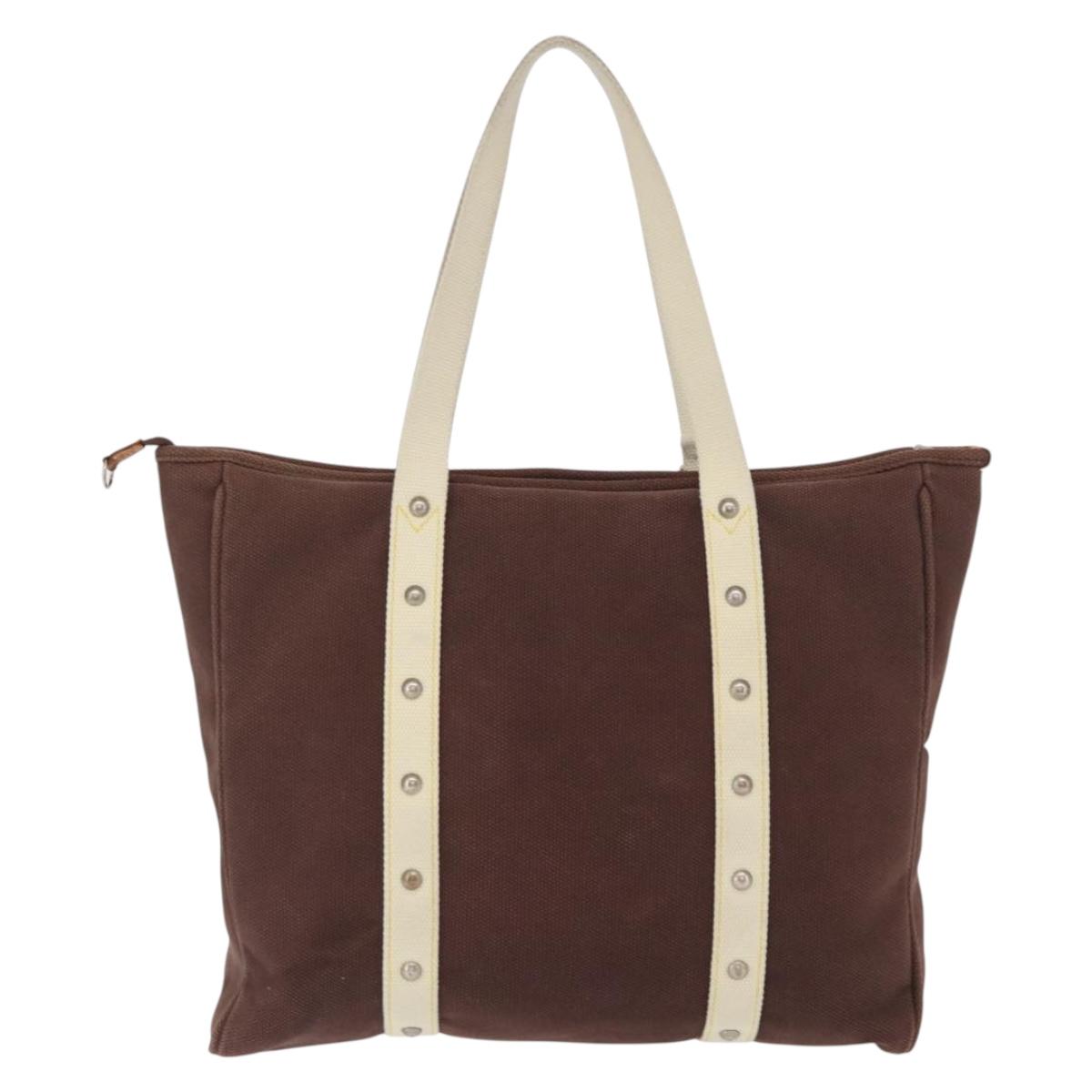 LOUIS VUITTON Antigua Cabas GM Tote Bag Brown M80662 LV Auth ka1415