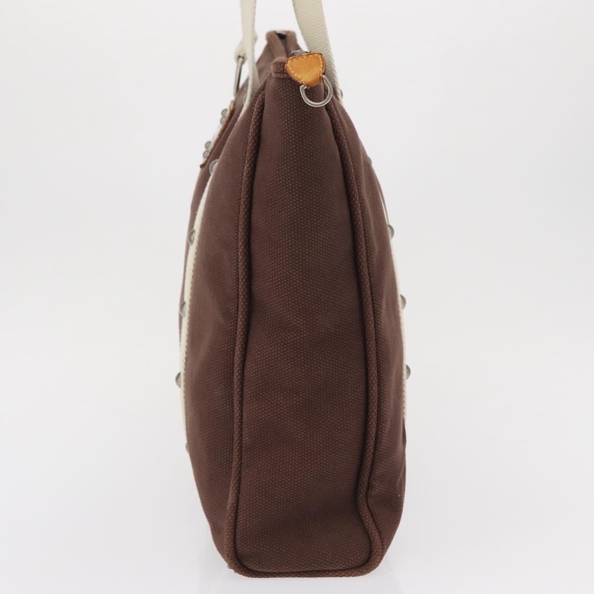 LOUIS VUITTON Antigua Cabas GM Tote Bag Brown M80662 LV Auth ka1415