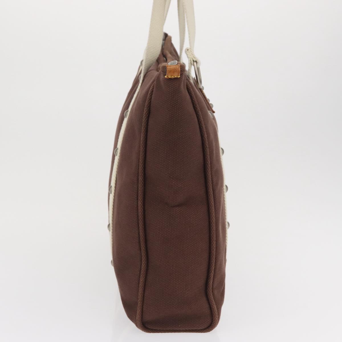 LOUIS VUITTON Antigua Cabas GM Tote Bag Brown M80662 LV Auth ka1415