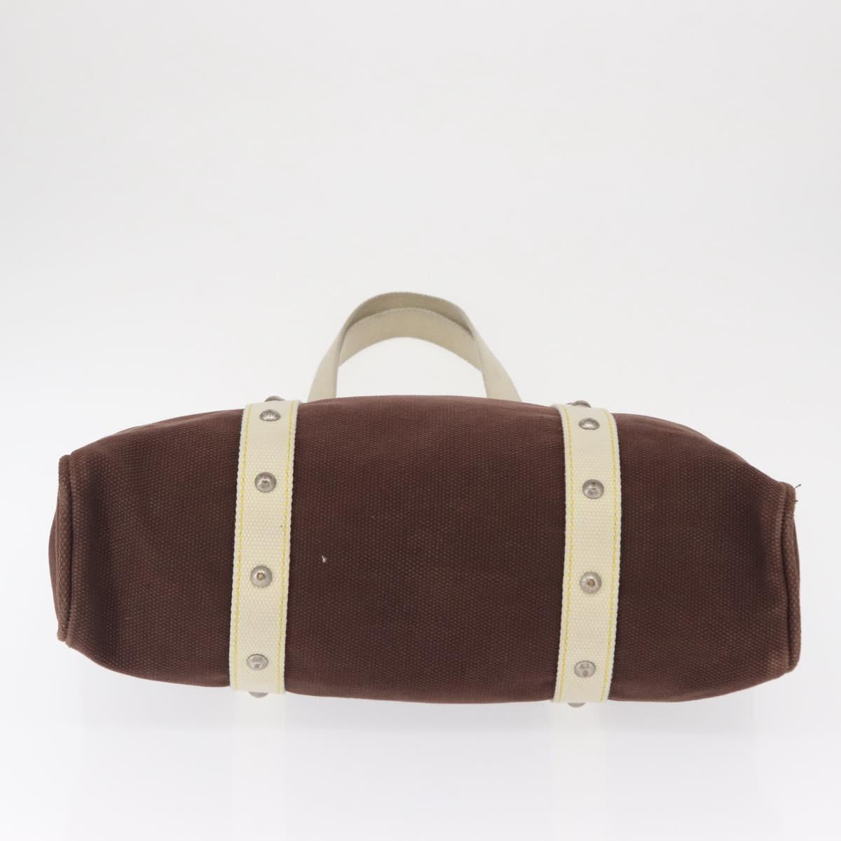 LOUIS VUITTON Antigua Cabas GM Tote Bag Brown M80662 LV Auth ka1415