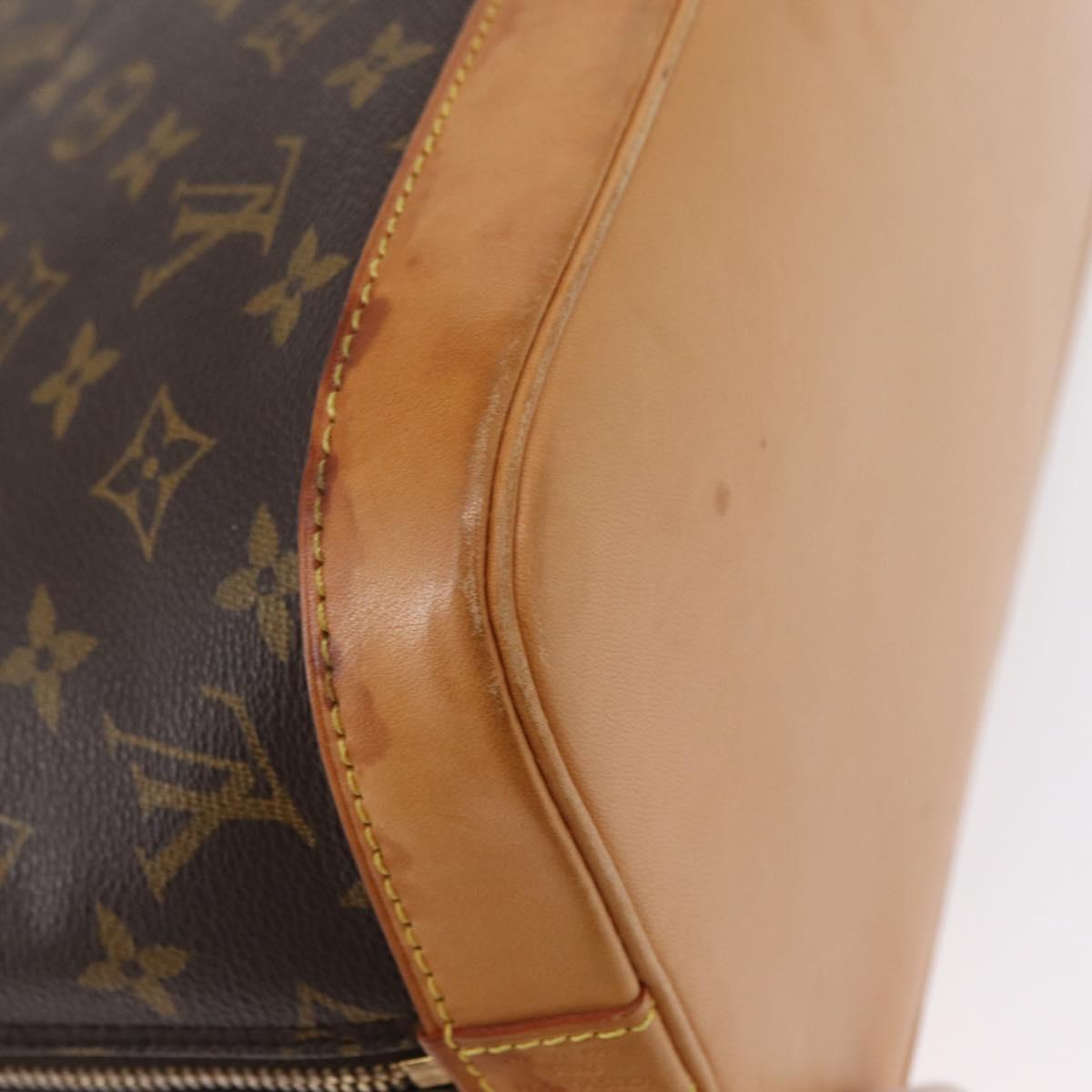 LOUIS VUITTON Monogram Alma Hand Bag M51130 LV Auth ka1429