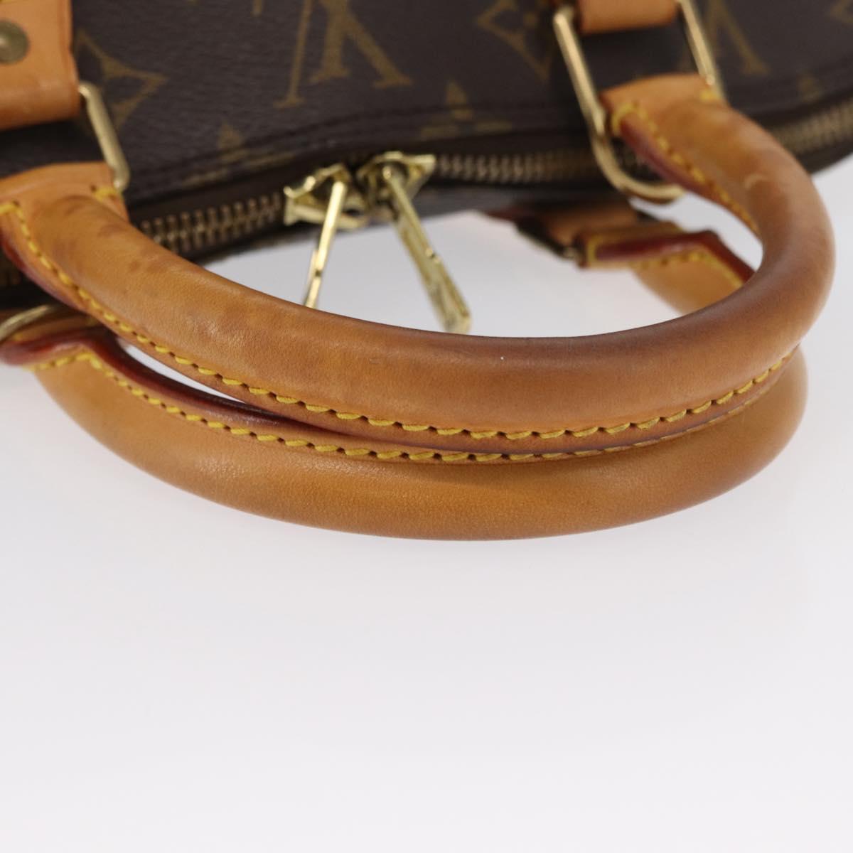 LOUIS VUITTON Monogram Alma Hand Bag M51130 LV Auth ka1429