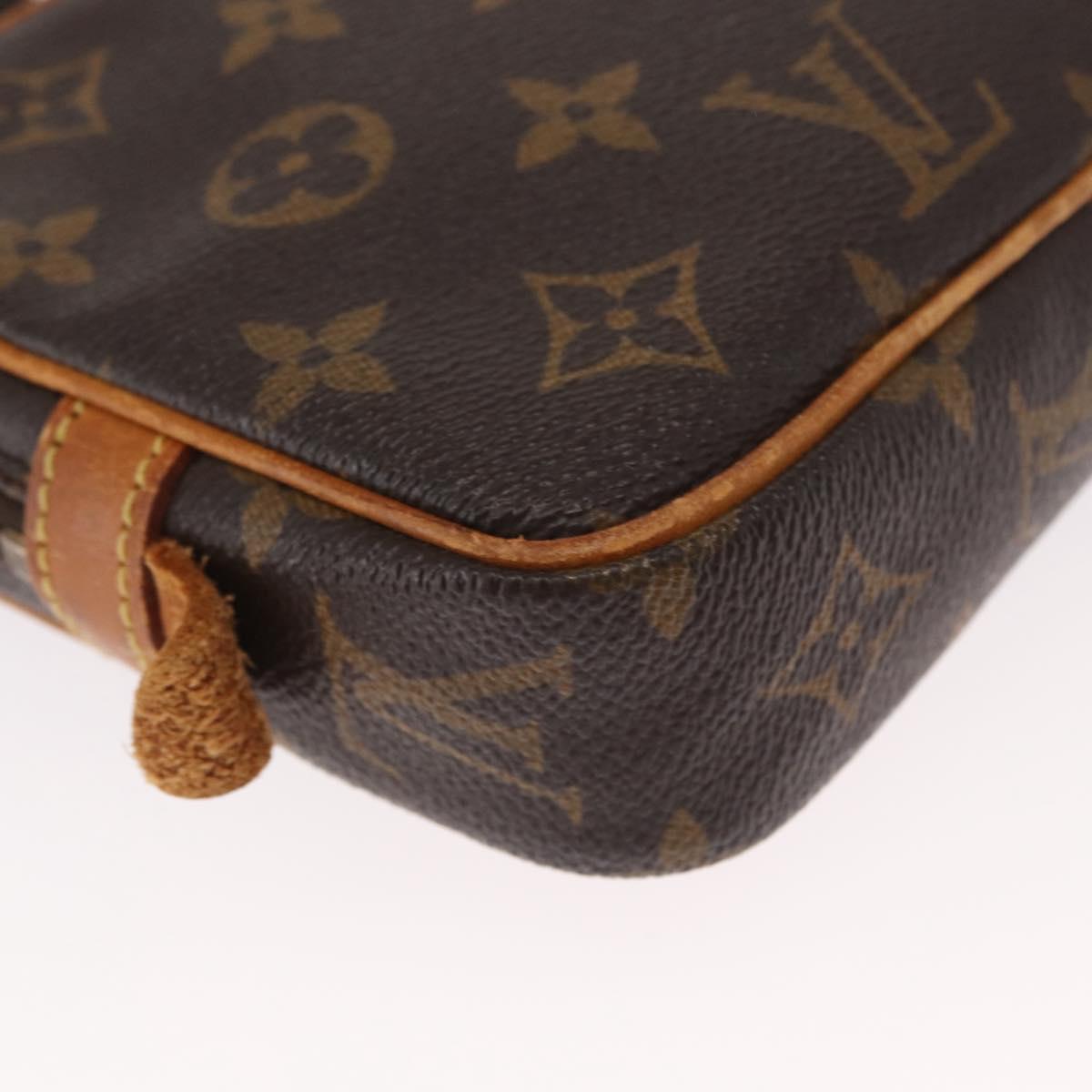 LOUIS VUITTON Monogram Marly Bandouliere Shoulder Bag M51828 LV Auth ka1435
