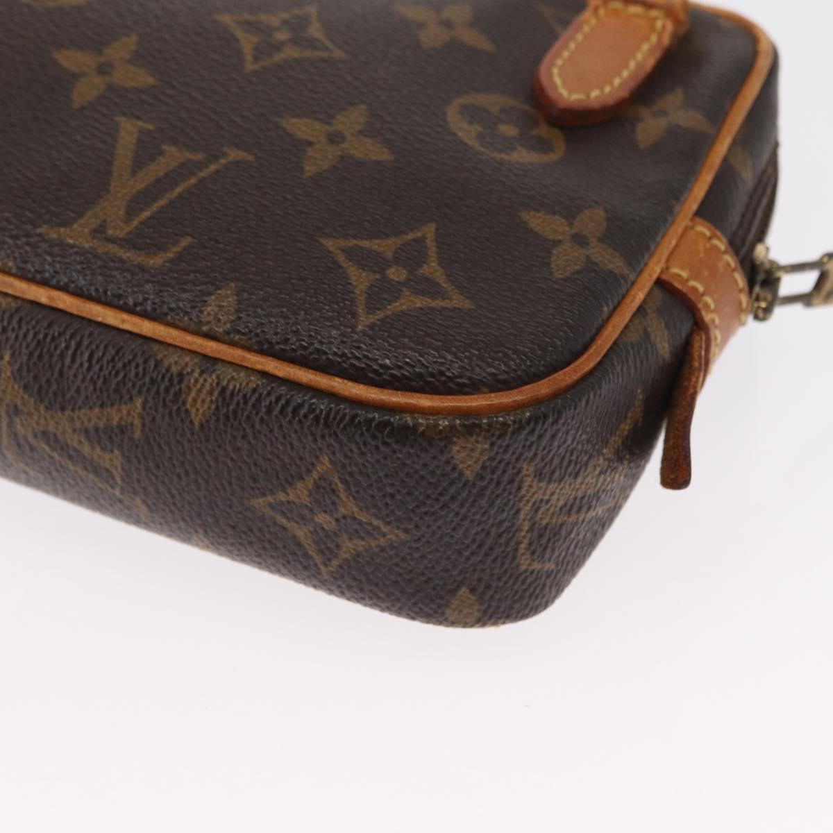 LOUIS VUITTON Monogram Marly Bandouliere Shoulder Bag M51828 LV Auth ka1435