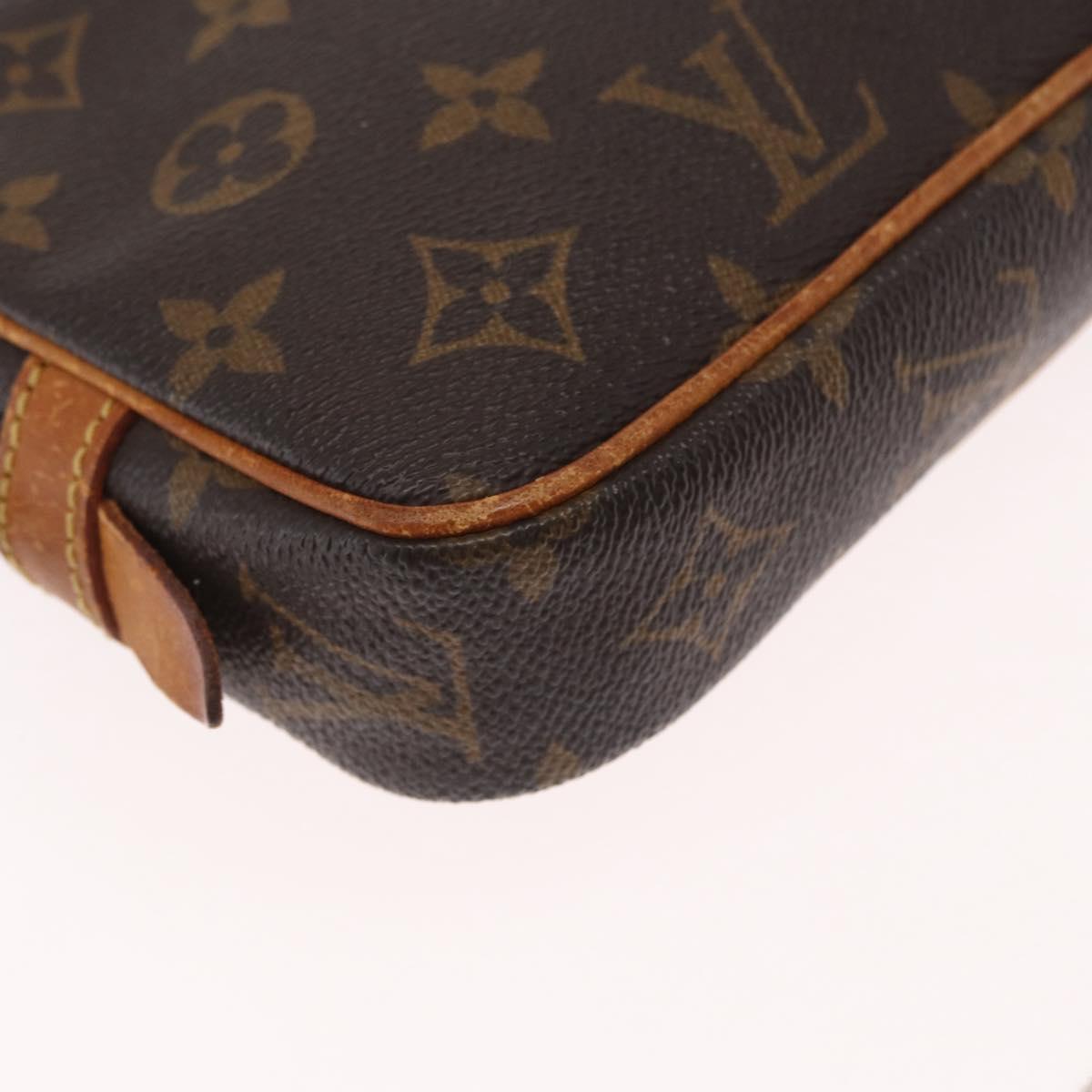 LOUIS VUITTON Monogram Marly Bandouliere Shoulder Bag M51828 LV Auth ka1435