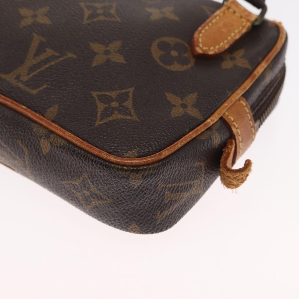 LOUIS VUITTON Monogram Marly Bandouliere Shoulder Bag M51828 LV Auth ka1435