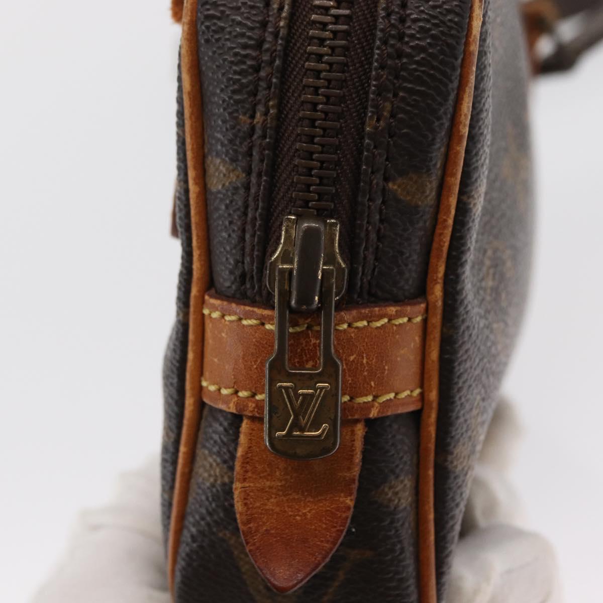 LOUIS VUITTON Monogram Marly Bandouliere Shoulder Bag M51828 LV Auth ka1435