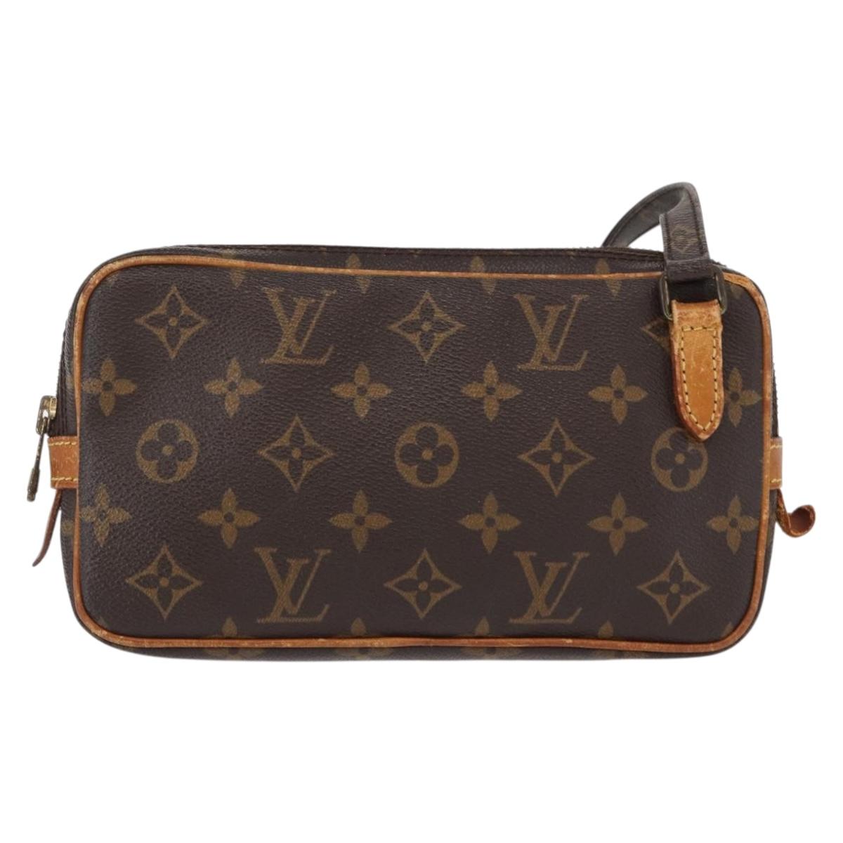 LOUIS VUITTON Monogram Marly Bandouliere Shoulder Bag M51828 LV Auth ka1435