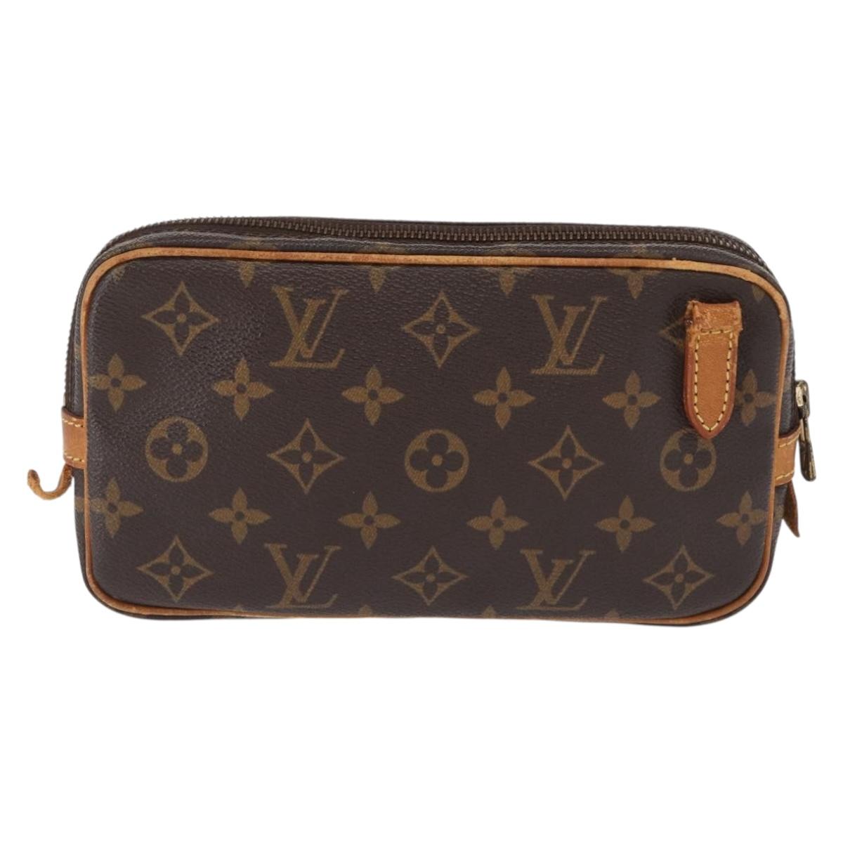 LOUIS VUITTON Monogram Marly Bandouliere Shoulder Bag M51828 LV Auth ka1435