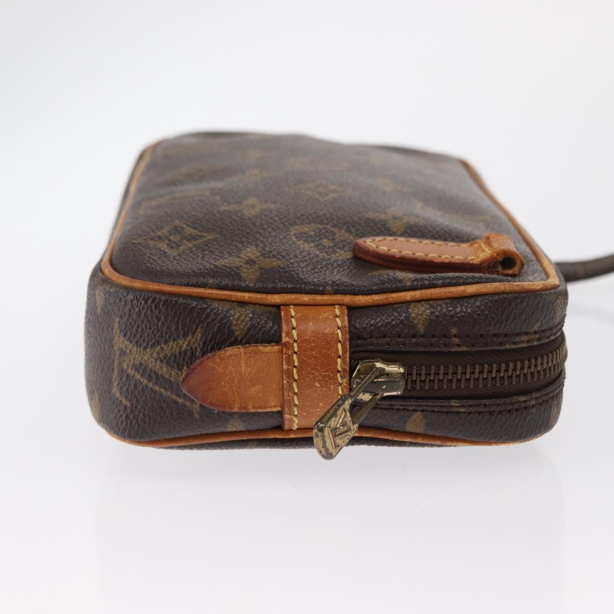 LOUIS VUITTON Monogram Marly Bandouliere Shoulder Bag M51828 LV Auth ka1435