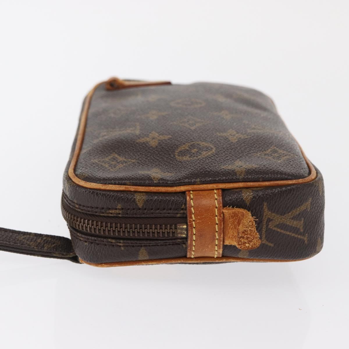 LOUIS VUITTON Monogram Marly Bandouliere Shoulder Bag M51828 LV Auth ka1435