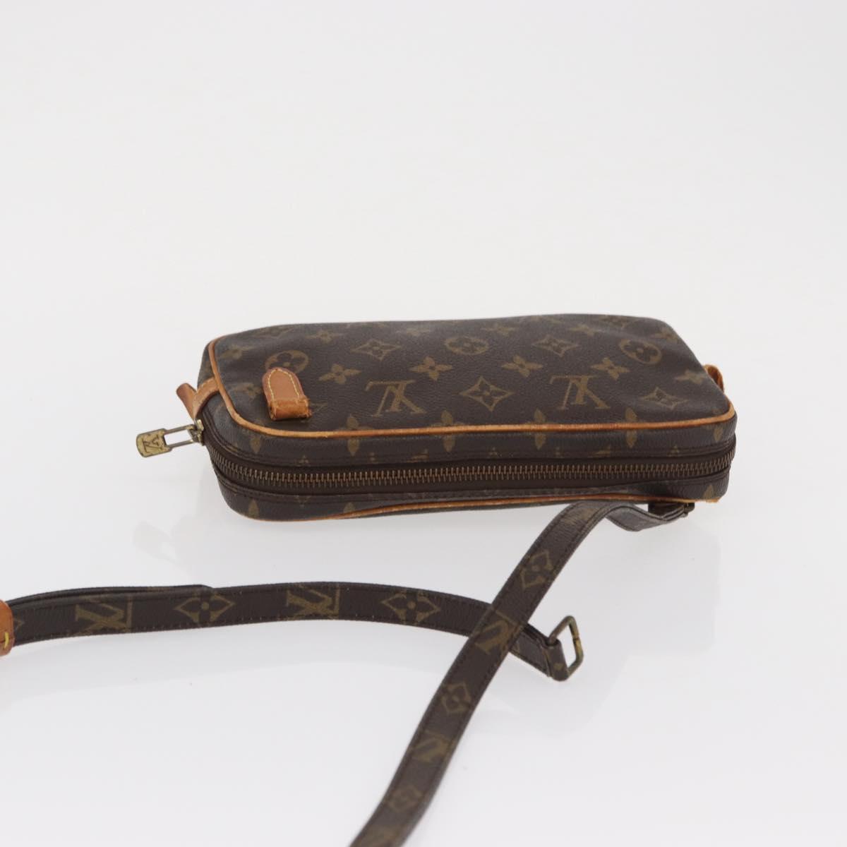 LOUIS VUITTON Monogram Marly Bandouliere Shoulder Bag M51828 LV Auth ka1435