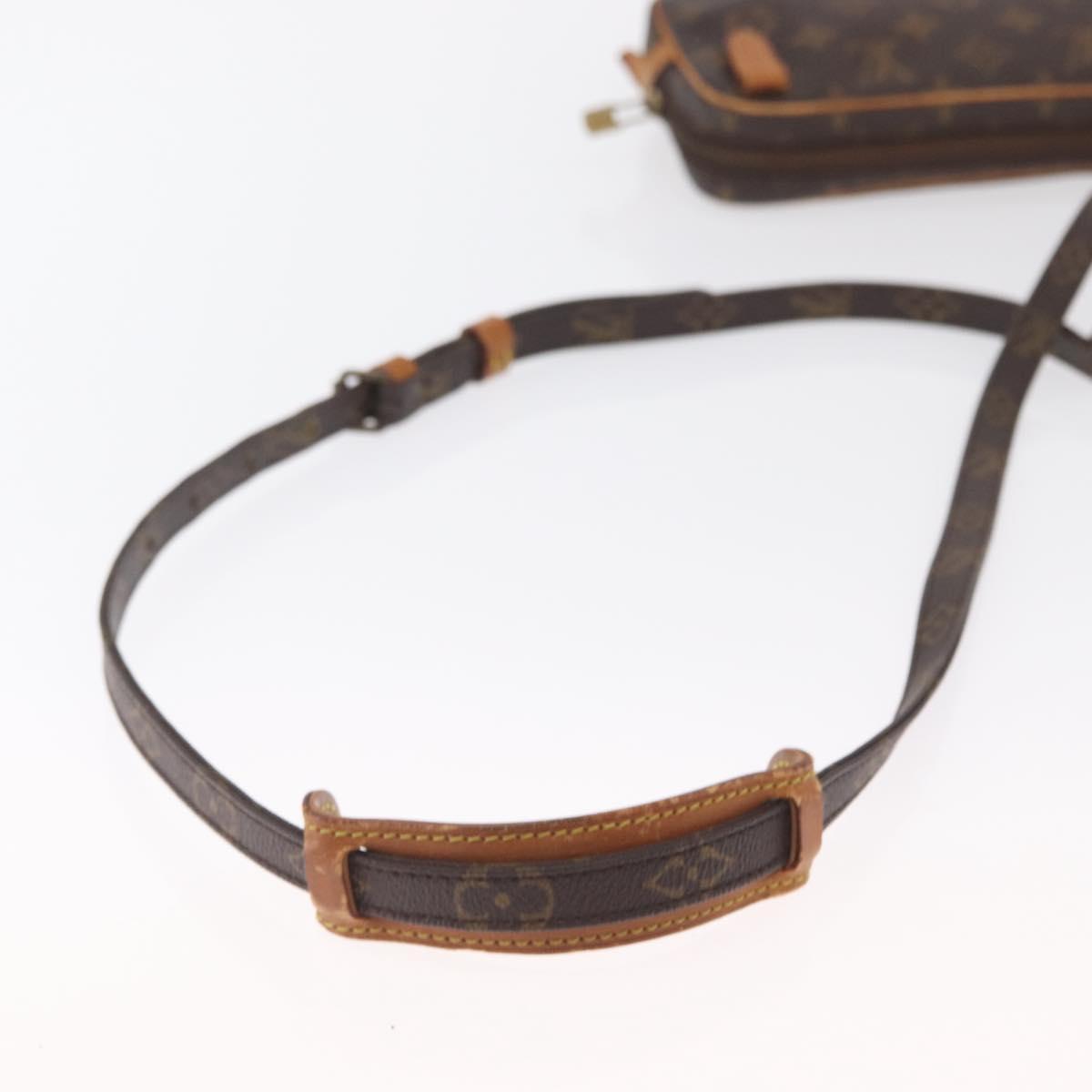 LOUIS VUITTON Monogram Marly Bandouliere Shoulder Bag M51828 LV Auth ka1435