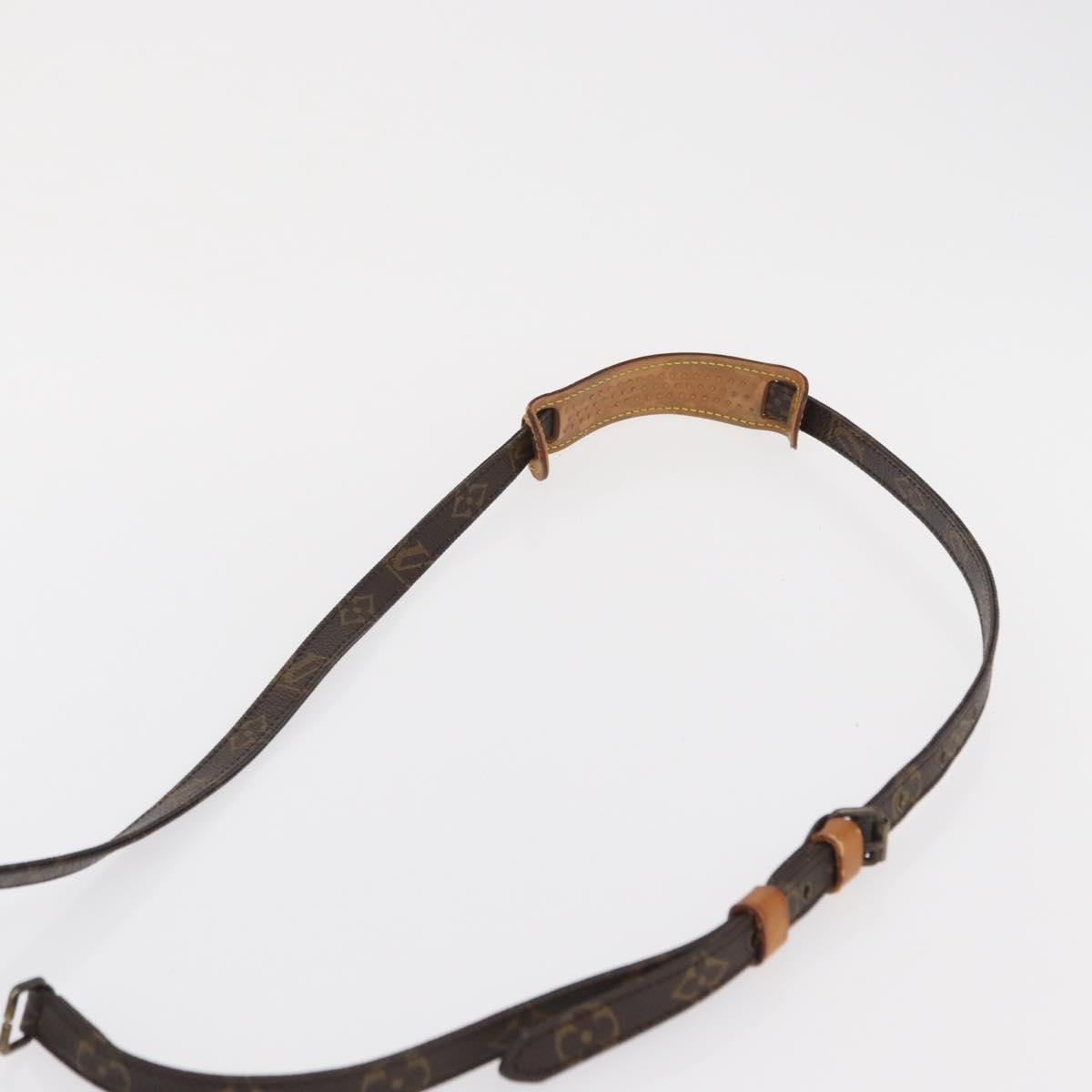 LOUIS VUITTON Monogram Marly Bandouliere Shoulder Bag M51828 LV Auth ka1435