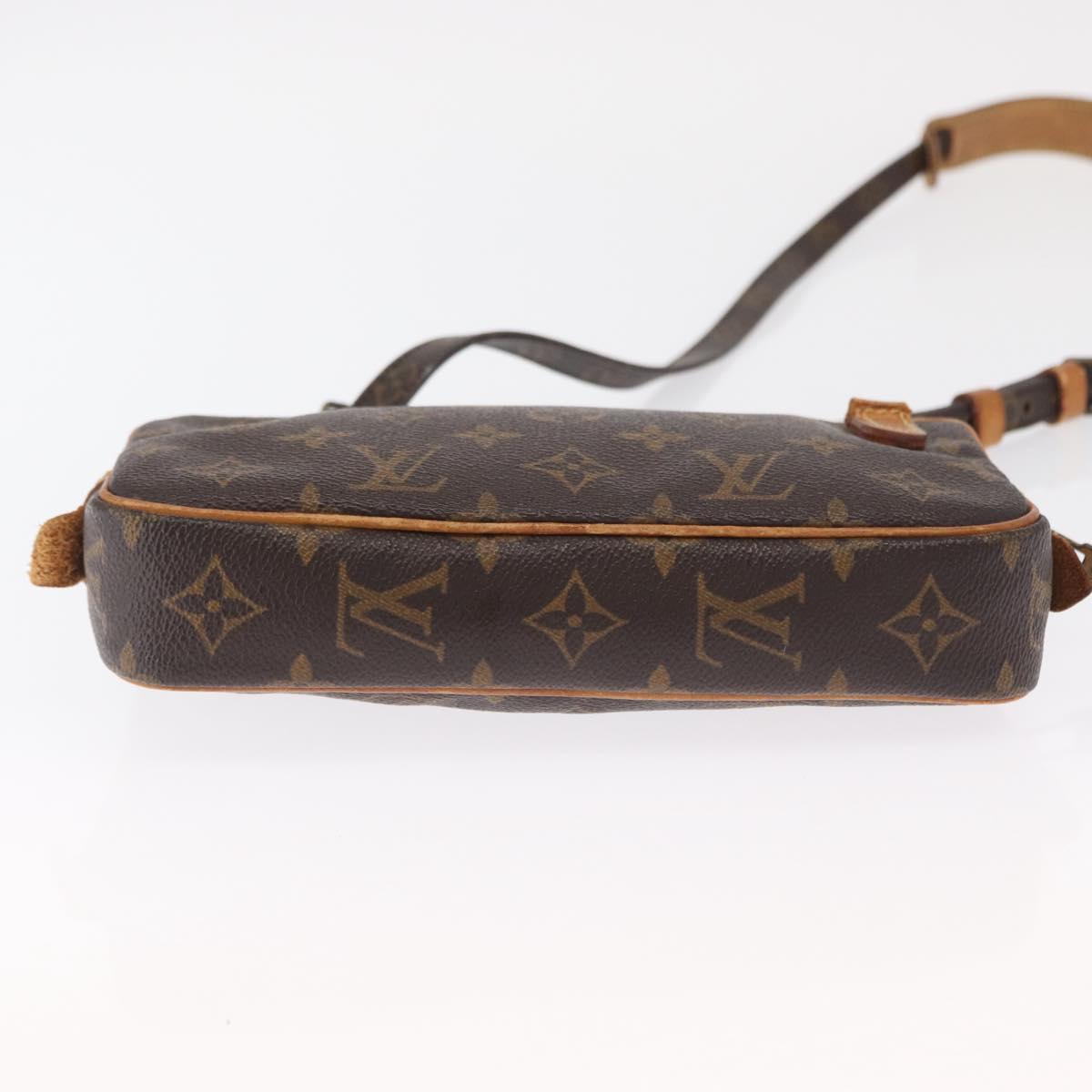 LOUIS VUITTON Monogram Marly Bandouliere Shoulder Bag M51828 LV Auth ka1435