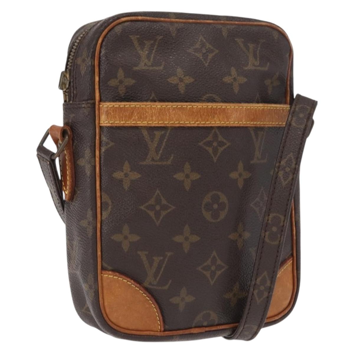 LOUIS VUITTON Monogram Danube Shoulder Bag M45266 LV Auth ka1440