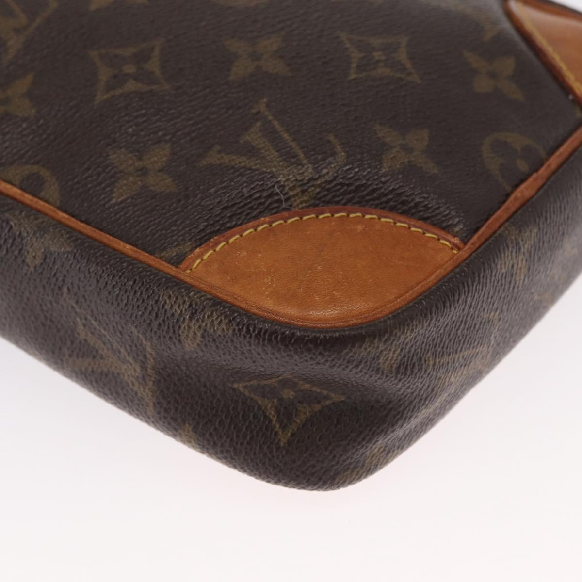 LOUIS VUITTON Monogram Danube Shoulder Bag M45266 LV Auth ka1440