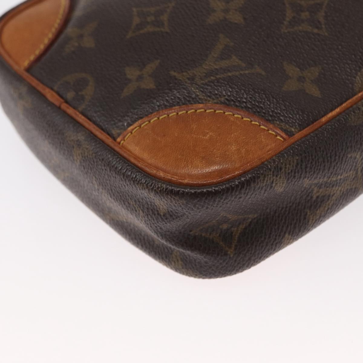 LOUIS VUITTON Monogram Danube Shoulder Bag M45266 LV Auth ka1440