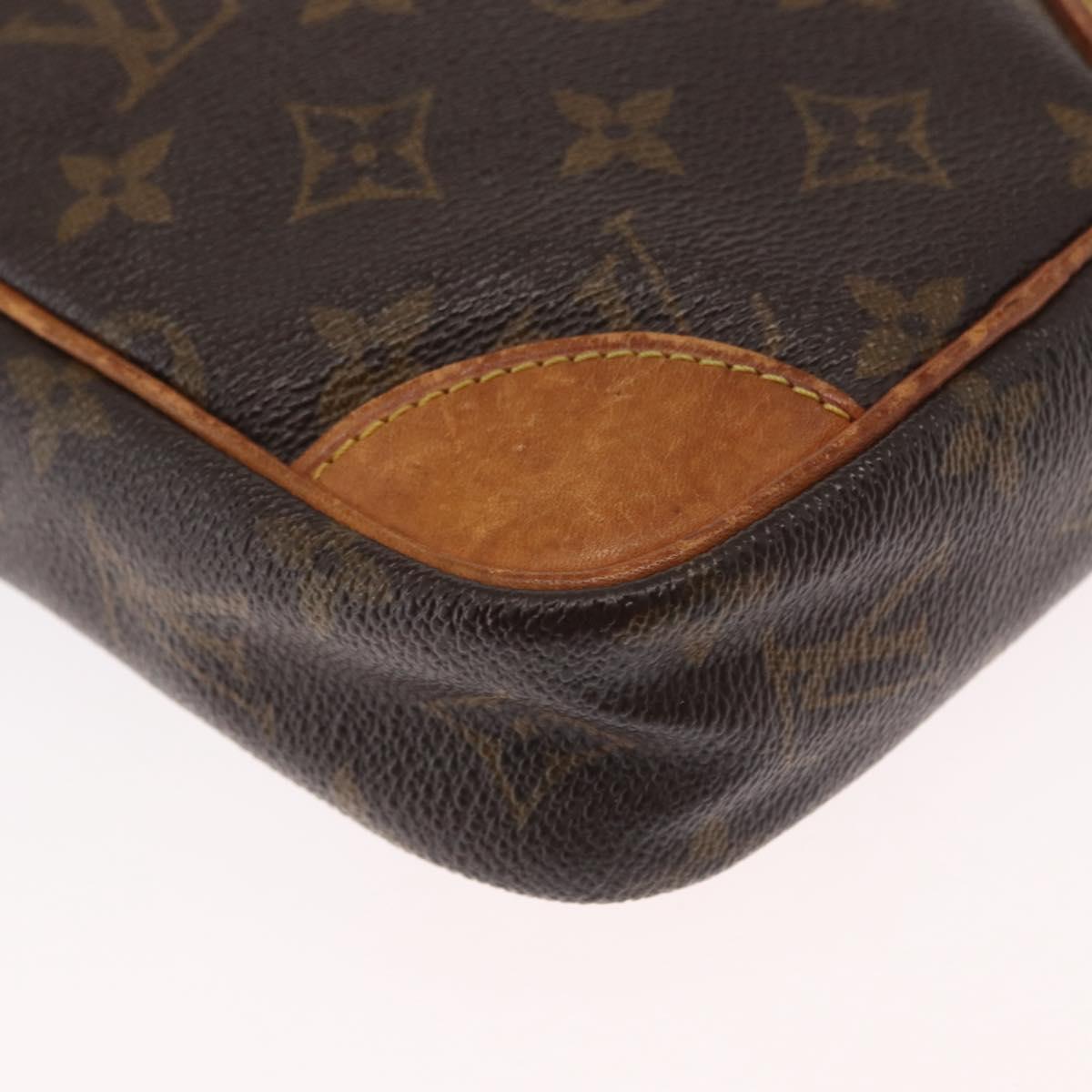 LOUIS VUITTON Monogram Danube Shoulder Bag M45266 LV Auth ka1440