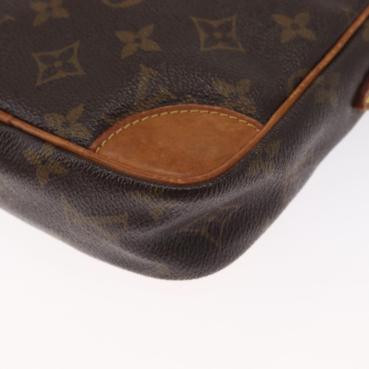 LOUIS VUITTON Monogram Danube Shoulder Bag M45266 LV Auth ka1440