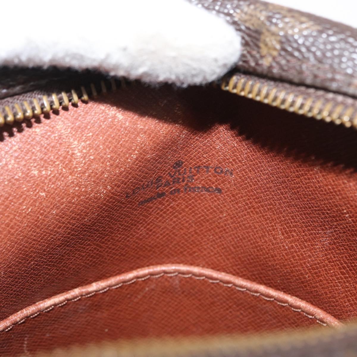 LOUIS VUITTON Monogram Danube Shoulder Bag M45266 LV Auth ka1440