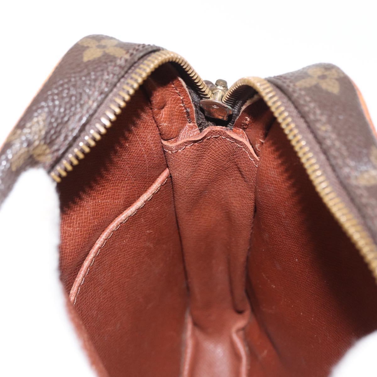 LOUIS VUITTON Monogram Danube Shoulder Bag M45266 LV Auth ka1440