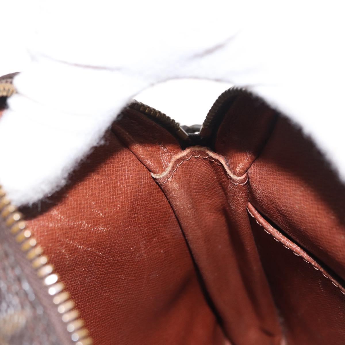 LOUIS VUITTON Monogram Danube Shoulder Bag M45266 LV Auth ka1440