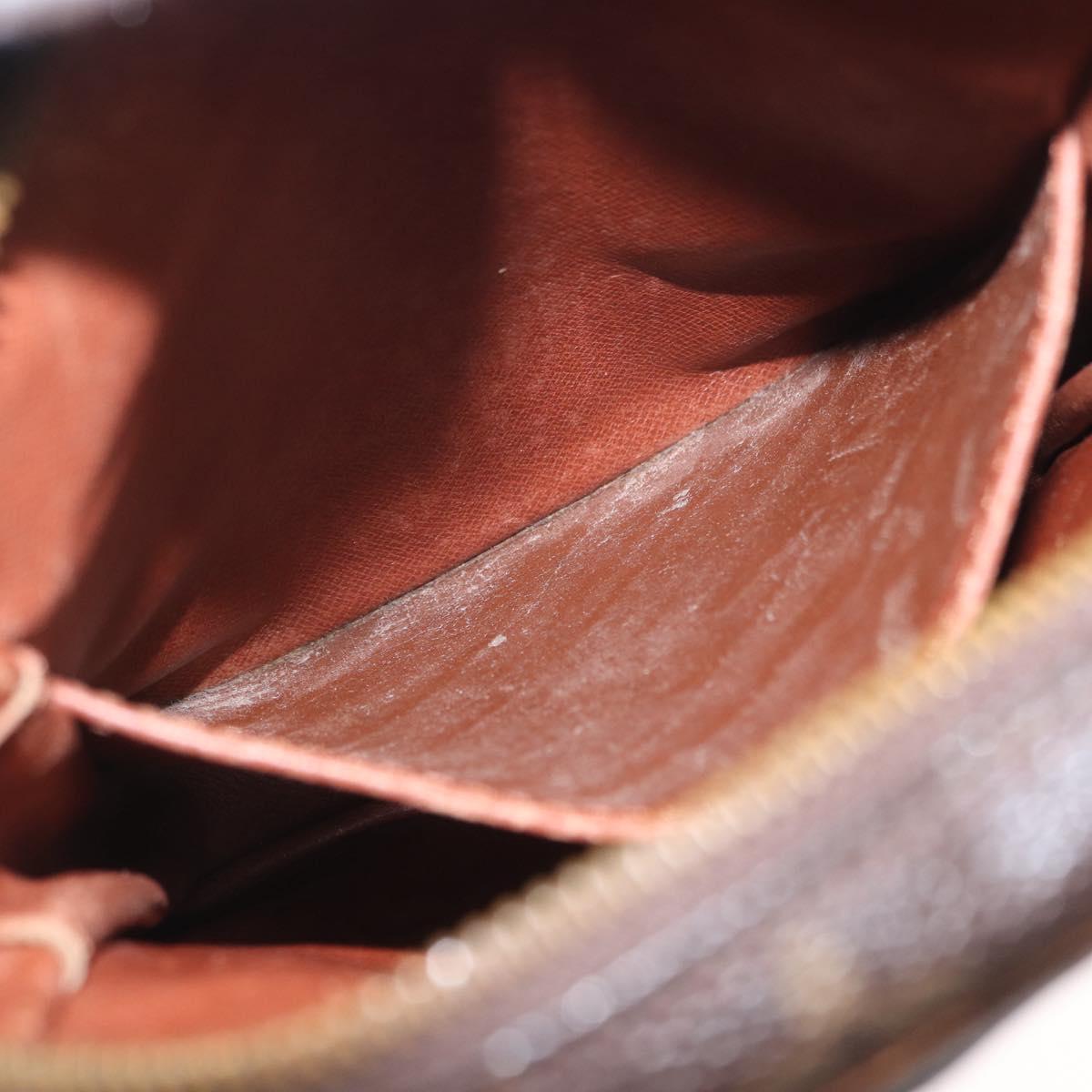 LOUIS VUITTON Monogram Danube Shoulder Bag M45266 LV Auth ka1440