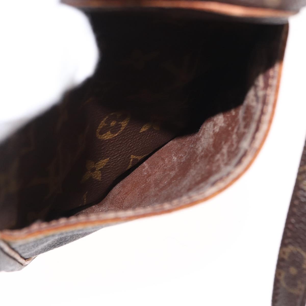 LOUIS VUITTON Monogram Danube Shoulder Bag M45266 LV Auth ka1440