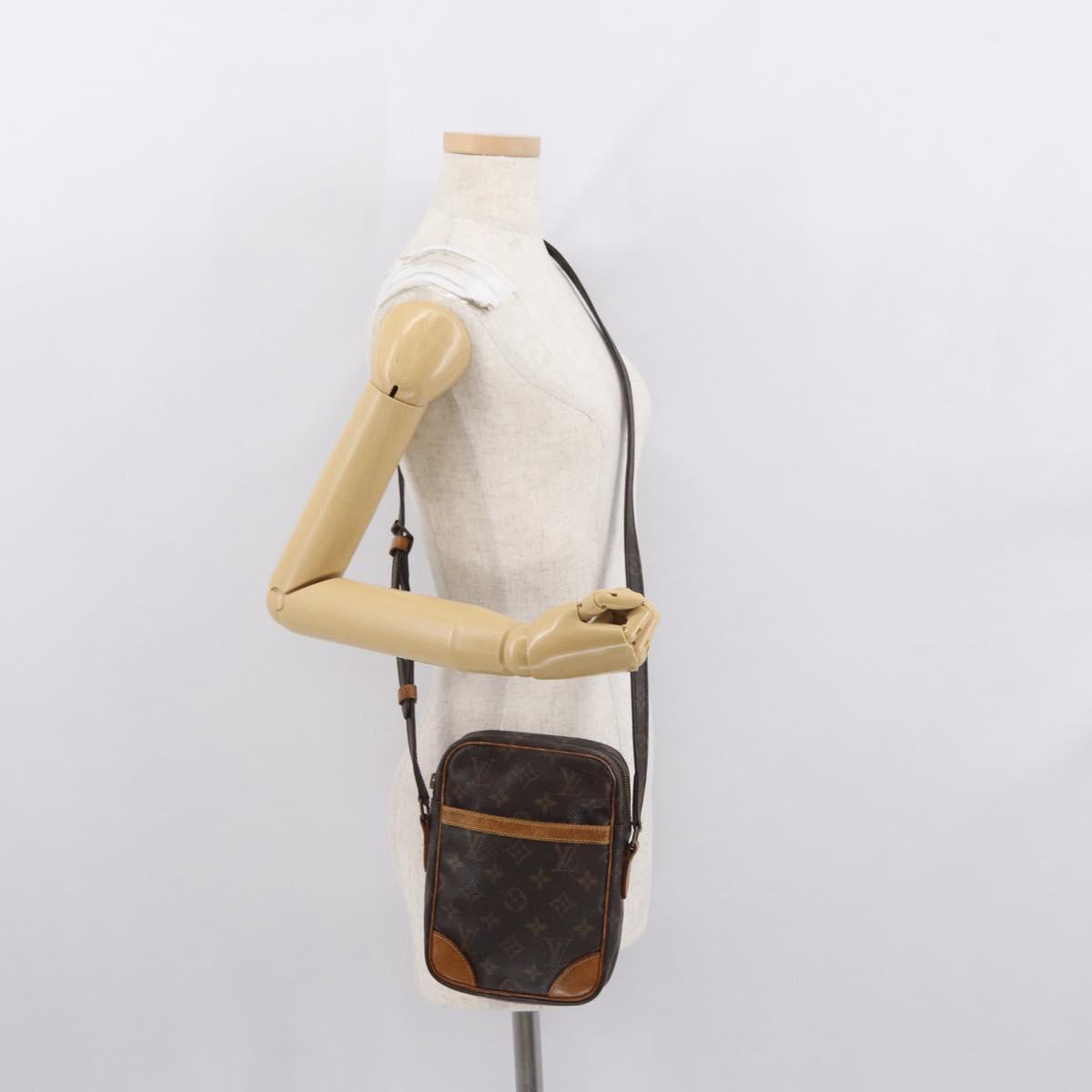 LOUIS VUITTON Monogram Danube Shoulder Bag M45266 LV Auth ka1440