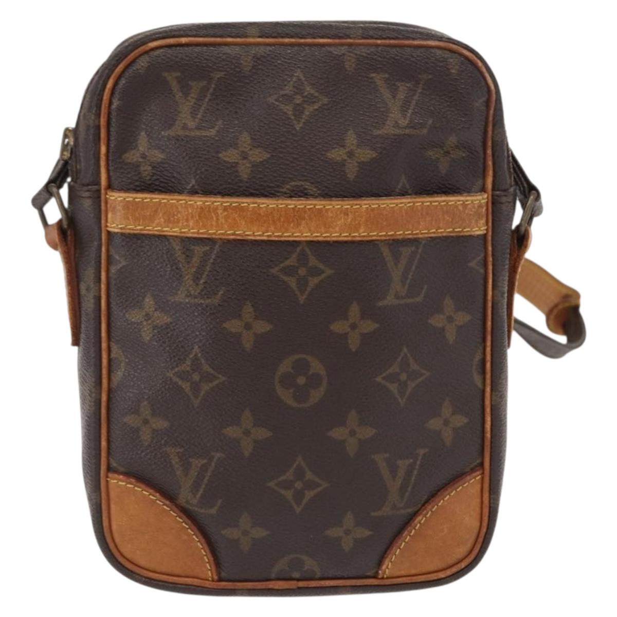 LOUIS VUITTON Monogram Danube Shoulder Bag M45266 LV Auth ka1440