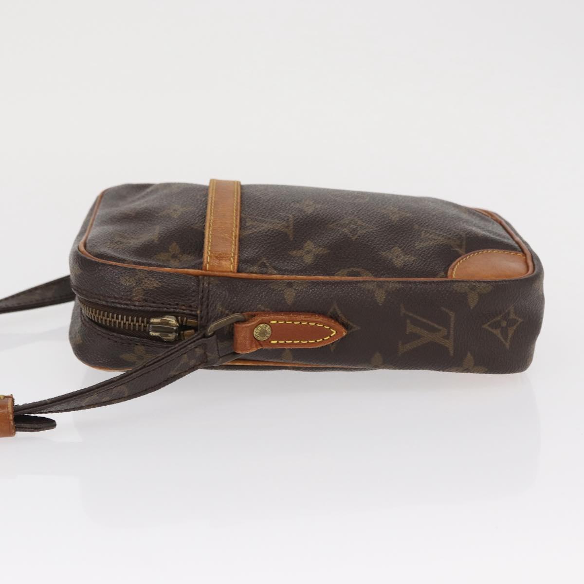 LOUIS VUITTON Monogram Danube Shoulder Bag M45266 LV Auth ka1440