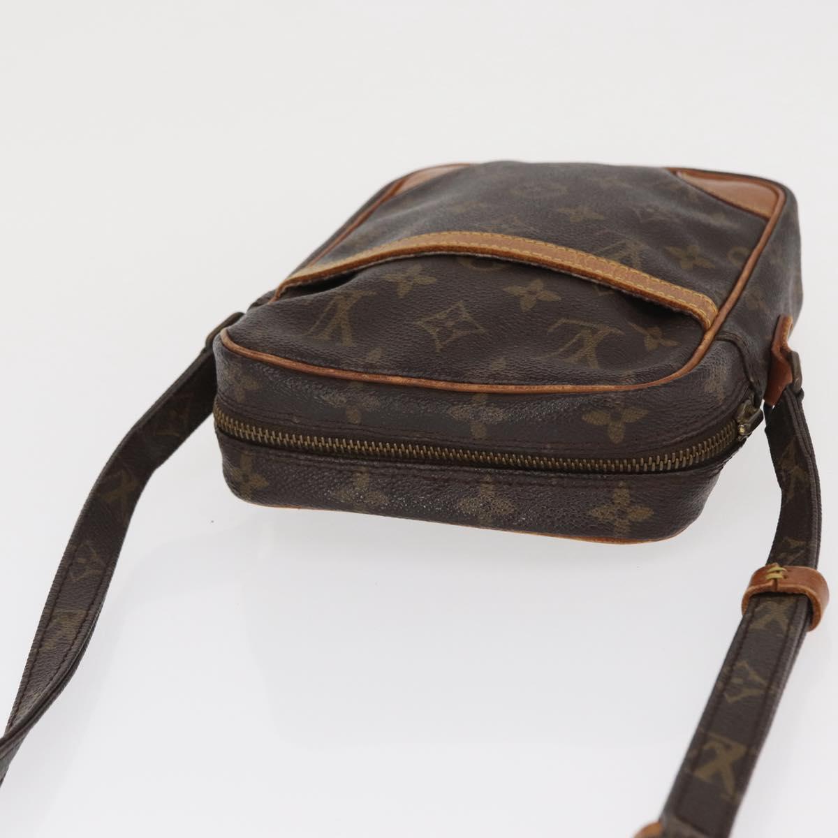 LOUIS VUITTON Monogram Danube Shoulder Bag M45266 LV Auth ka1440