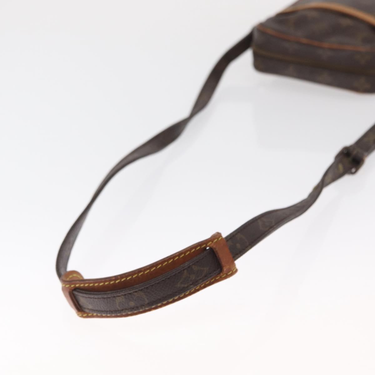 LOUIS VUITTON Monogram Danube Shoulder Bag M45266 LV Auth ka1440