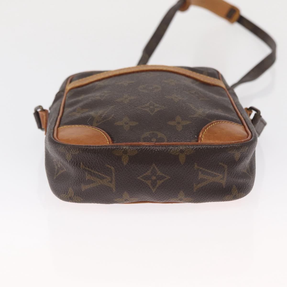LOUIS VUITTON Monogram Danube Shoulder Bag M45266 LV Auth ka1440