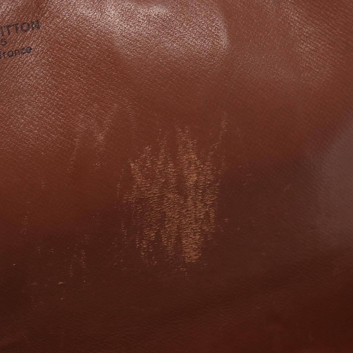 LOUIS VUITTON Monogram Cartouchiere PM Shoulder Bag M51254 LV Auth ka1444