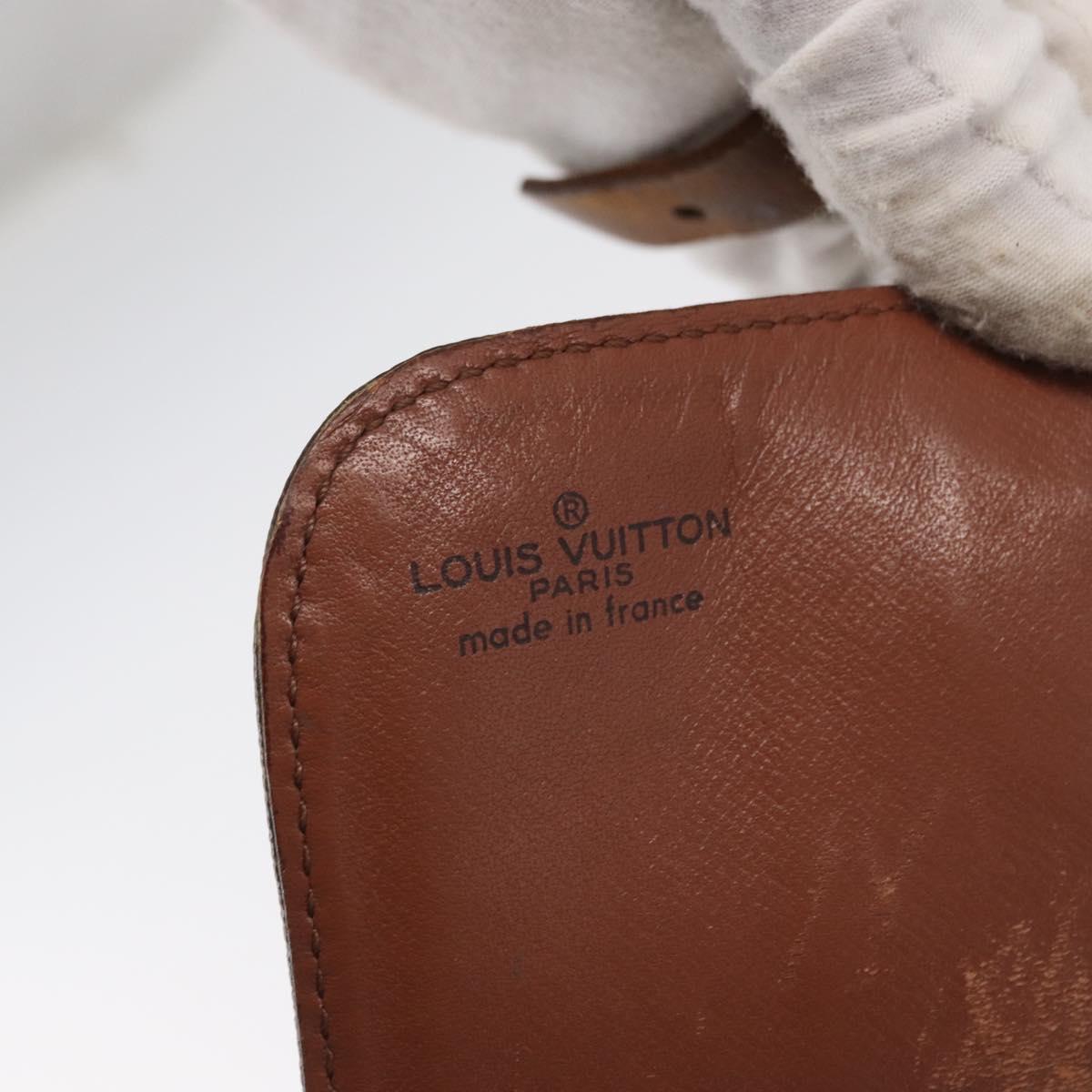 LOUIS VUITTON Monogram Cartouchiere PM Shoulder Bag M51254 LV Auth ka1444