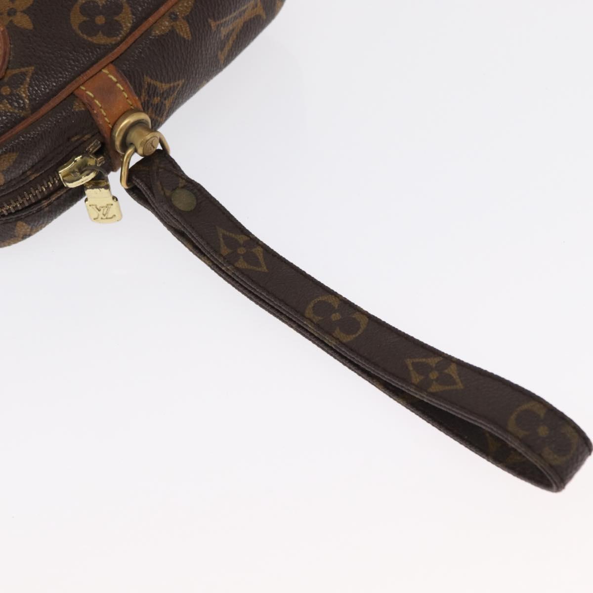 LOUIS VUITTON Monogram Marly Dragonne GM Clutch Bag M51825 LV Auth ka1478