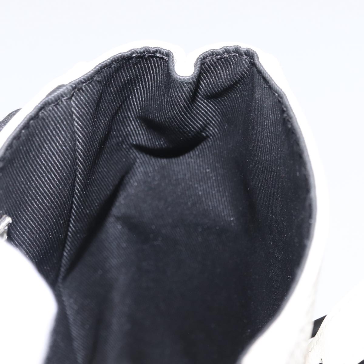 LOUIS VUITTON Christopher XS Bag Taurillon Leather White M58493 Auth ka147M