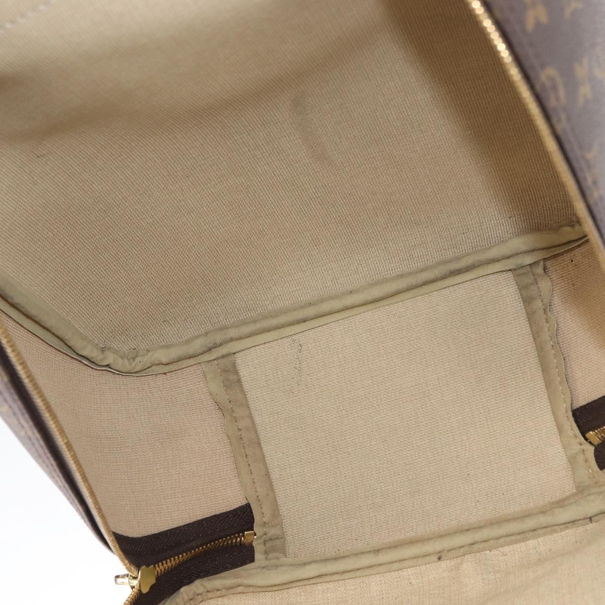 LOUIS VUITTON Monogram Excursion Hand Bag M41450 LV Auth ka1484